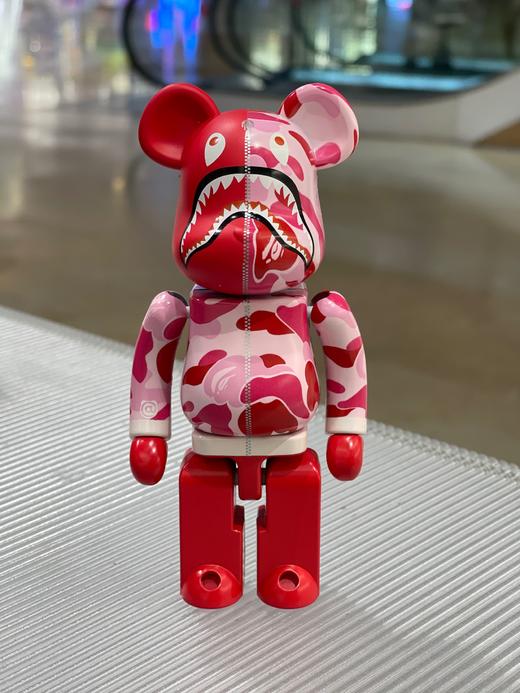 Bearbrick Bape超合金红 200% 商品图0