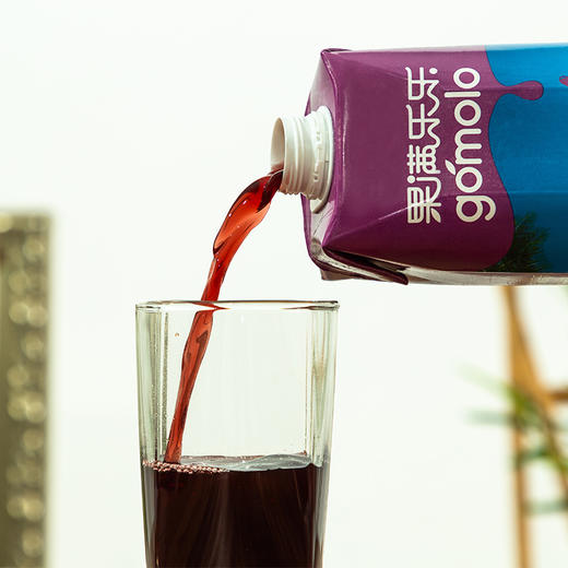 果满乐乐葡萄汁1L/盒 商品图2