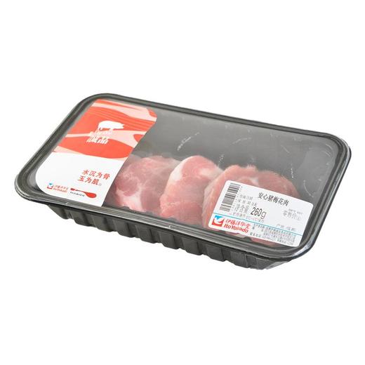 安心猪梅花肉260g/盒 商品图1