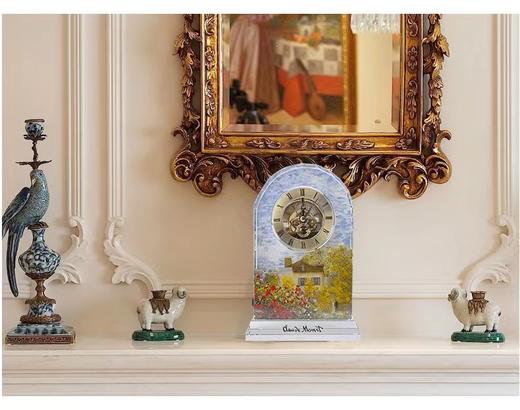 【6F】阿斯蒙迪+德国高宝Goebel进口玻璃座钟 商品图2