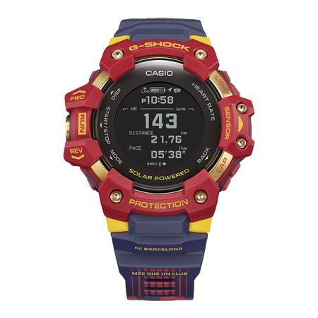 卡西欧 蓝牙连接计步 防水防震太阳能GBD-H1000BAR-4PR 商品图1