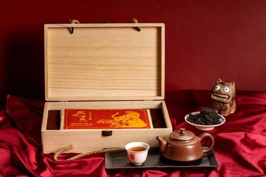 中茶六堡茶 虎啸津生1kg 商品图2