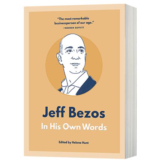 杰夫贝索斯 用他自己的话来说 英文原版 Jeff Bezos In His Own Words 英文版进口原版英语书籍 商品图1