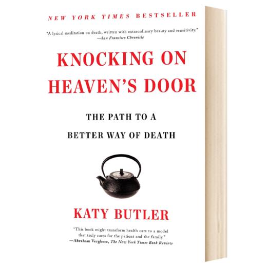 敲响天堂之门 英文原版 Knocking on Heaven's Door The Path to a Better Way of Death 回忆录 英文版人物传记 进口原版英语书籍 商品图1