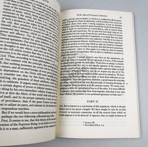 大卫休谟 人类理智研究 牛津世界经典系列 英文原版 An Enquiry concerning Human Understanding 英文版进口原版英语书籍 商品图1