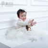 PureShare蓬纱馆宝贝周岁礼服女童公主裙-星光宝贝套装小礼服 商品缩略图2