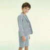 mettekids男童套装外套2022春秋新款男孩小西装洋气短裤儿童上衣 商品缩略图3