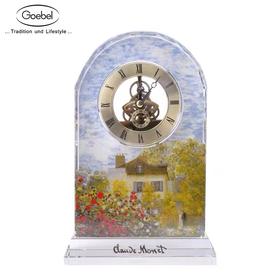 【6F】阿斯蒙迪+德国高宝Goebel进口玻璃座钟