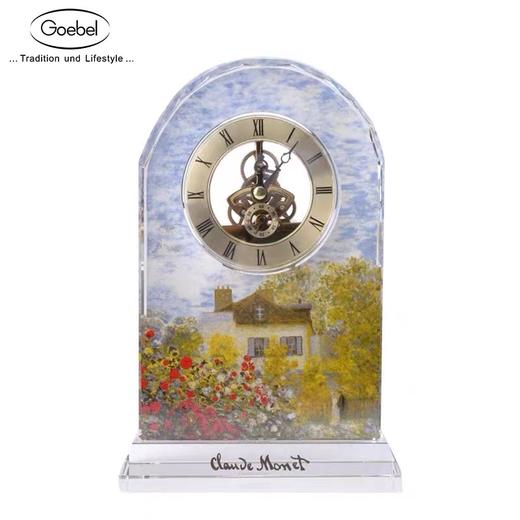 【6F】阿斯蒙迪+德国高宝Goebel进口玻璃座钟 商品图0