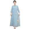 宽松中国风，复古茶服女装唐装旗袍改良版连衣裙 AHM-mdnz5570 商品缩略图4