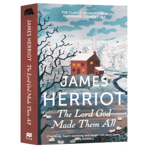 万物刹那又永恒 英文原版 The Lord God Made Them All 吉米哈利 万物有灵且美系列 英文版外国文学小说 人与自然 进口英语书籍 商品图3