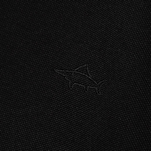 GOOD LUCK/德鲨棉桑蚕丝混纺凉感舒适简约polo衫短袖T恤BY13120-810 商品图8