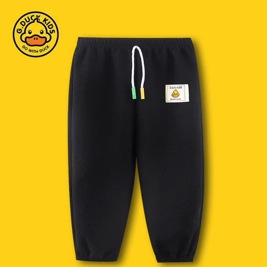 【小黄鸭泡泡裤】夏季儿童防蚊裤透气薄款灯笼裤A类男女童宽松九分童裤 商品图3