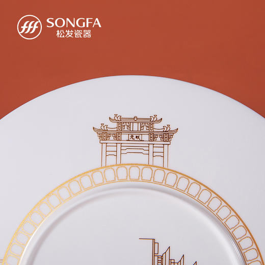 潮州印象挂盘 商品图4