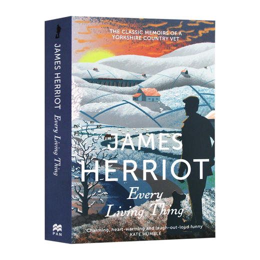 万物生光辉 英文原版人物传记 Every Living Thing 吉米哈利 英文版进口原版英语书籍 商品图0