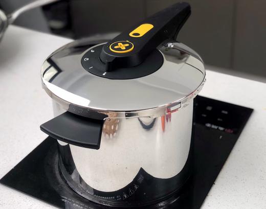 鹅妈妈新款316不锈钢压力锅，三档调压，缓释泄压，一体化设计，精准耐用，安全性更高 商品图1