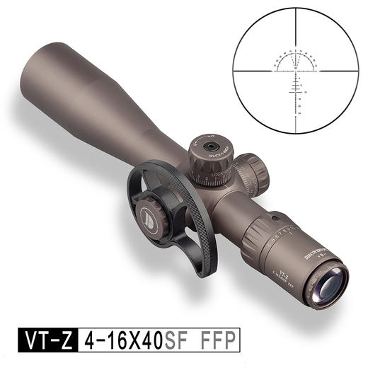 DISCOVERY/发现者VT Z 3-12X40 SF FFP 系列单筒望远镜 商品图0
