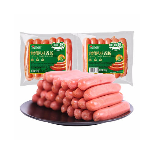 金锣肉粒多台湾风味香肠 260g 商品图0