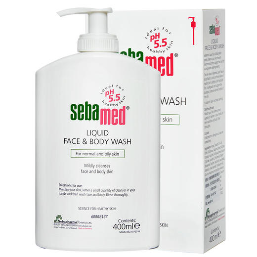 施巴洁肤沐浴露400ml 商品图3