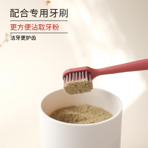 【陈修园·古方】皓齿安植物洁牙粉50克/瓶 商品图4