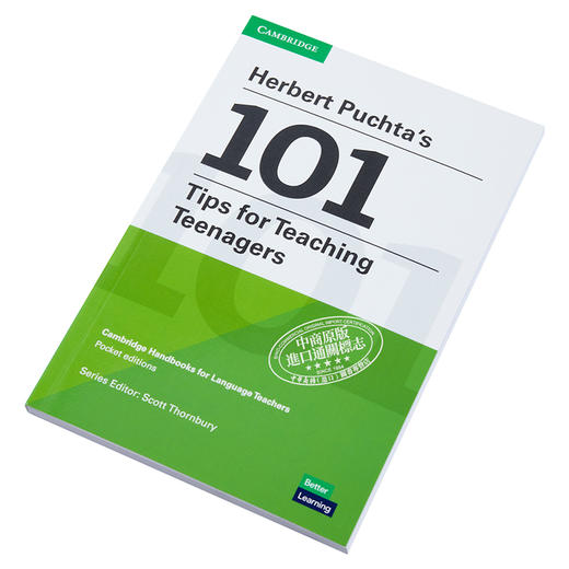 【中商原版】剑桥教师发展系列Herbert Puchta’s 101 Tips for Teaching Teenagers 赫伯特·普赫塔的101条青少年教学技巧 平装本 英语教师教育方法 商品图2