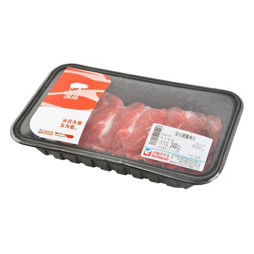 安心猪腿肉片240g/盒 商品图0