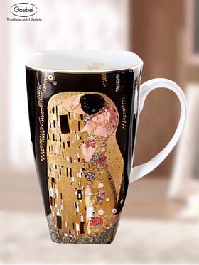 【6F】阿斯蒙迪+德国高宝Goebel进口骨瓷马克杯（吻）