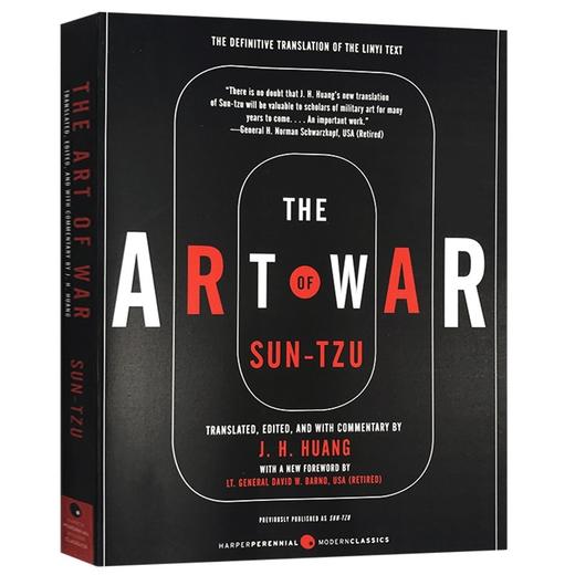 孙子兵法 英文原版 The Art of War 全英文版经典军事与哲学著作 现货正版进口英语书籍 商品图1