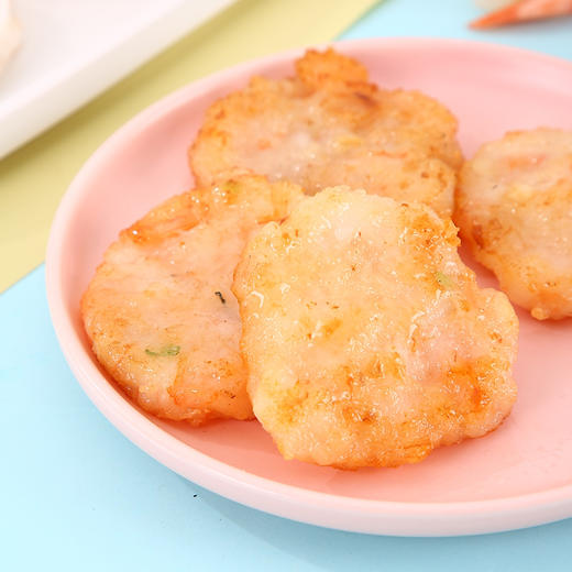 鲜虾饼顺丰快递运费到付 商品图4