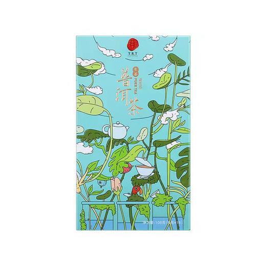 同仁堂 普洱茶（熟茶）紧压茶144克（6g*18） 商品图0