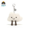 Jellycat Amuseable系列 小白云钥匙扣 白色 商品缩略图1