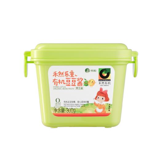禾然乐童有机豆豆酱300g/盒 商品图0