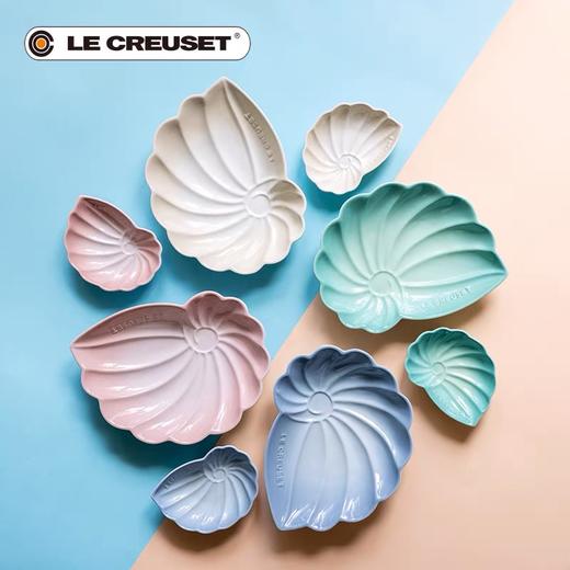 【6F】 LE CREUSET酷彩中号贝壳、海螺盘 商品图3