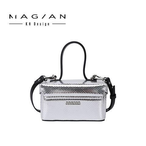 【直发】KH Design MAGIAN明治小众轻奢盒子包单肩嘀嗒包手提包大号 商品图3