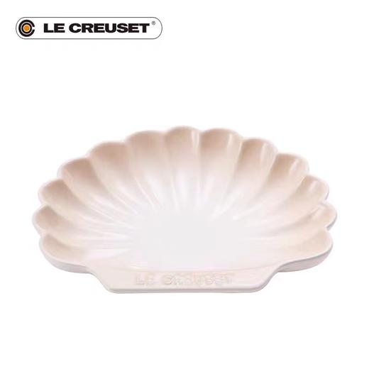 【6F】 LE CREUSET酷彩中号贝壳、海螺盘 商品图0
