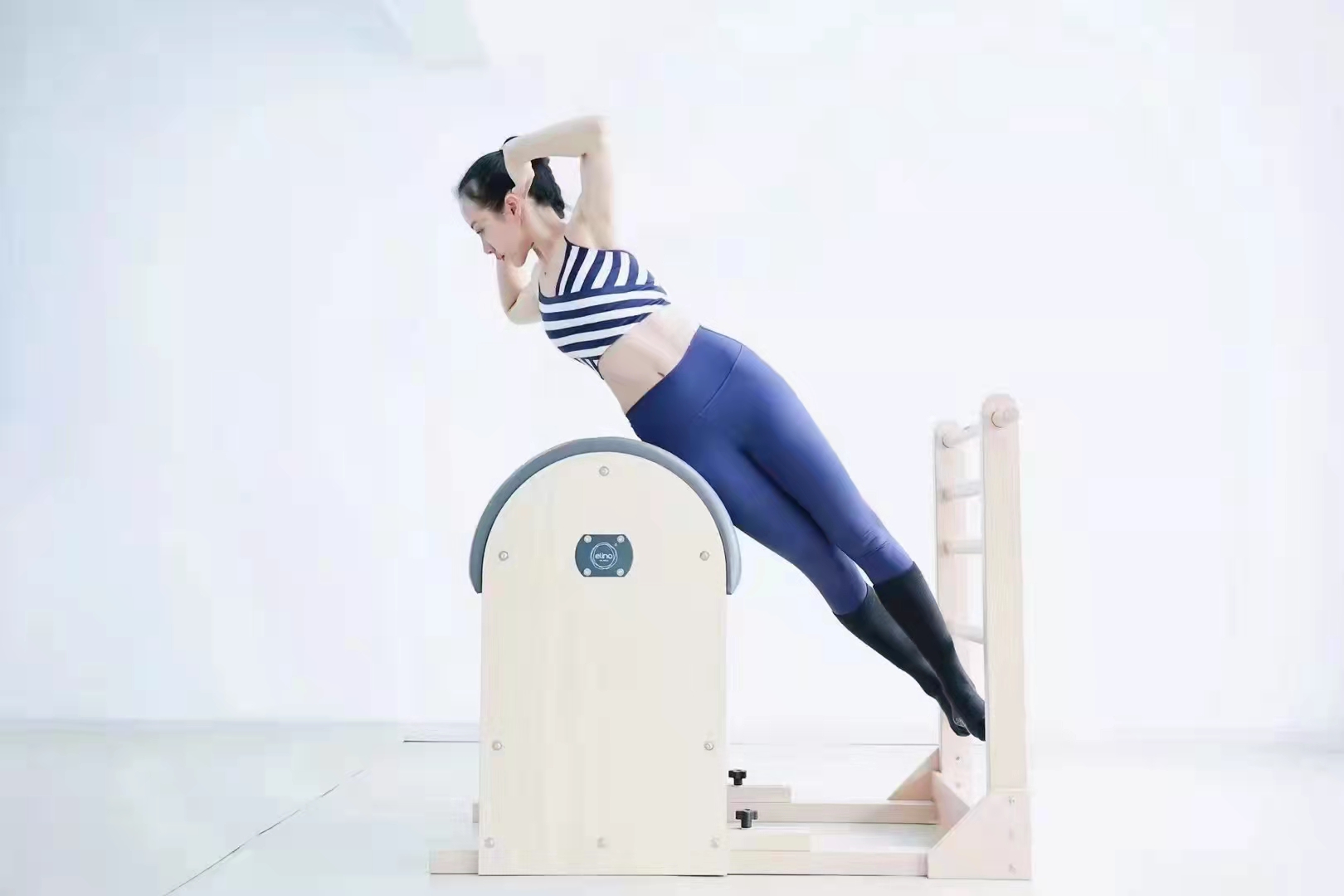 单件免邮一恋瑜伽普拉提梯桶矫正器el21036