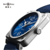 Bell & Ross 柏莱士 瑞士全自动机械手表男士方形大表盘蓝色商务表 BR0392-BLU-ST/SCA 商品缩略图2