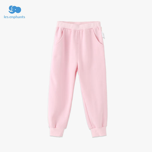 丽婴房-童衣类（春）F2长裤A_中粉\艳粉 商品图0