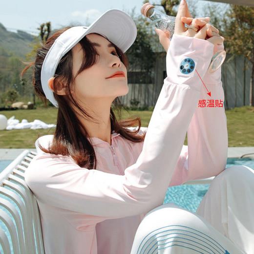 【安梨口袋森系糖果防晒衣】黑科技防晒轻薄透气修饰身形吸湿排汗快干科技柔软亲肤舒适透气 商品图6