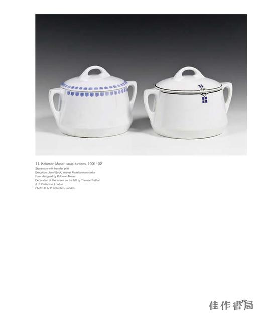 Koloman Moser: Designing Modern Vienna 1897-1907/科洛曼·摩西：设计现代维也纳1897-1907 商品图1