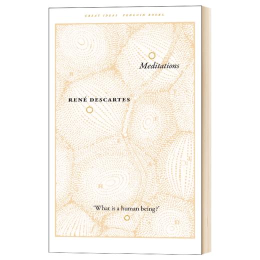 沉思录 英文原版 Meditations 笛卡尔 英文版 进口英语书籍 商品图1