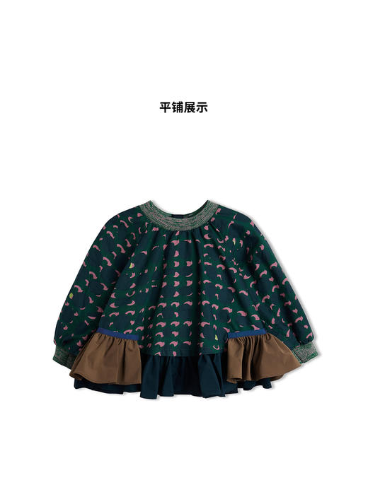 江南布衣婴童  22年春季新品长袖连衣裙  YM1G50670 商品图1