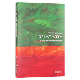牛津通识读本 相对论 英文原版 Relativity A Very Short Introduction 英文版 进口原版英语书籍 OUP Oxford