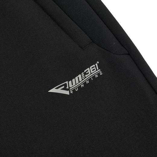 361度运动裤男士束脚收口2022春学生针织长裤常规休闲裤552212003b 商品图3