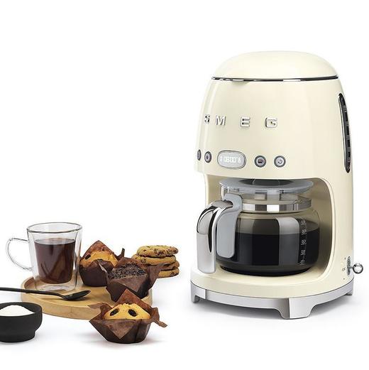 SMEG/斯麦格 DCF02 滴漏式咖啡机 全自动滴漏式保温一体机（不支持七天无理由退换）[福利品] 商品图3
