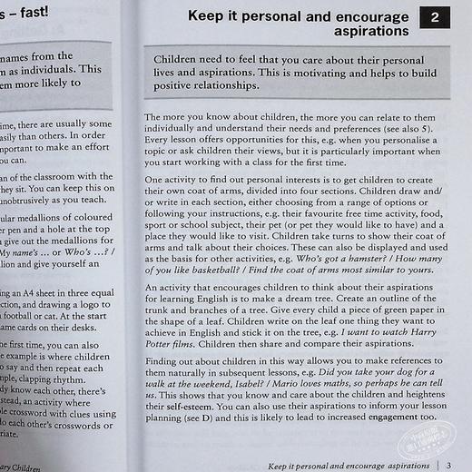 【中商原版】剑桥Carol Read’s 101 Tips for Teaching Primary Children 卡罗尔·瑞德 小学生教学的101个技巧 平装袖珍版 教师发展系列 教育教学 商品图5