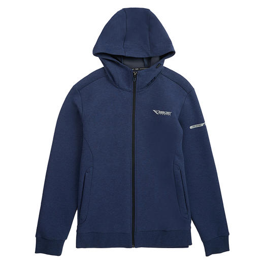 361度男装运动外套新品2022春休闲装男子连帽开襟卫衣552212003a 商品图2