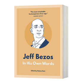 杰夫贝索斯 用他自己的话来说 英文原版 Jeff Bezos In His Own Words 英文版进口原版英语书籍