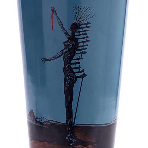 【6F】阿斯蒙迪+德国高宝Goebel进口水晶玻璃大花瓶 商品图2