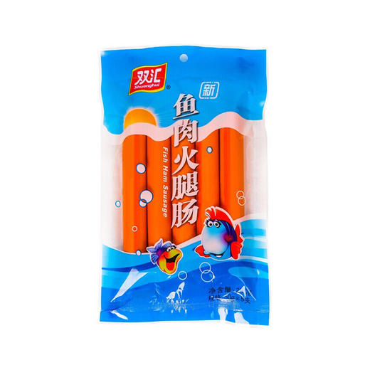 双汇鱼肉肠 50g*5 商品图0